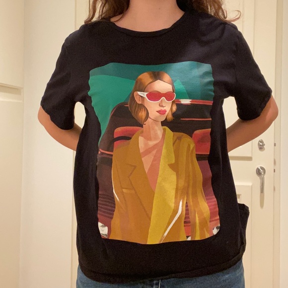 ZARA graphic tee - Picture 1 of 5
